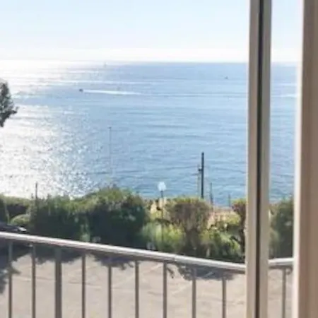Villa Cannes Directly On The Sea Exterior foto