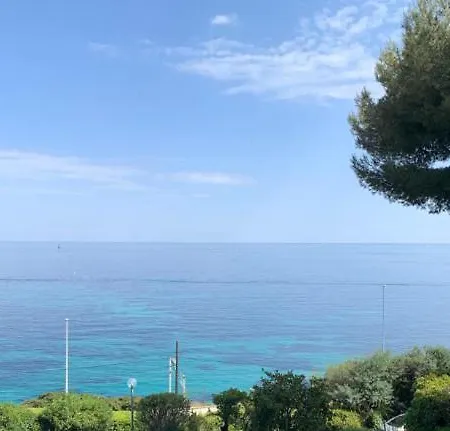 Villa Cannes Directly On The Sea Exterior foto