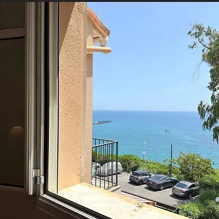 Villa Cannes Directly On The Sea Exterior photo