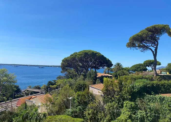 Villa Cannes Directly On The Sea